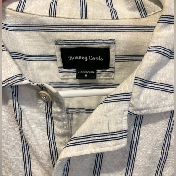 B. Cools linen button down shirt - Picture 2 of 3